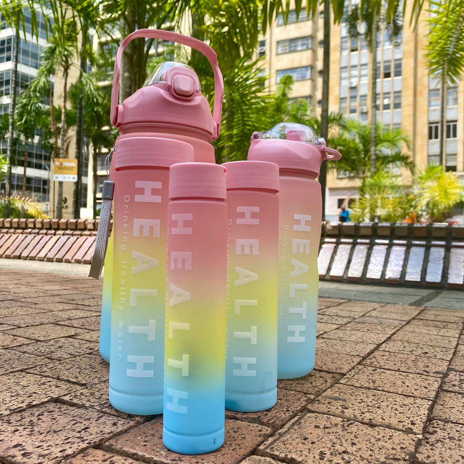 Miniatura 2 de Botella De Agua Deportiva Motivacional